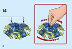 Building Instructions - LEGO - 70660 - Spinjitzu Jay: Page 16