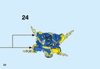 Building Instructions - LEGO - 70660 - Spinjitzu Jay: Page 22