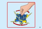 Building Instructions - LEGO - 70660 - Spinjitzu Jay: Page 23