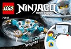 Building Instructions - LEGO - 70661 - Spinjitzu Zane: Page 1