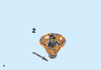 Building Instructions - LEGO - 70662 - Spinjitzu Cole: Page 6