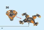 Building Instructions - LEGO - 70662 - Spinjitzu Cole: Page 28