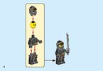 Building Instructions - LEGO - 70662 - Spinjitzu Cole: Page 4