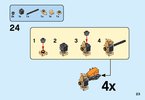 Building Instructions - LEGO - 70662 - Spinjitzu Cole: Page 23