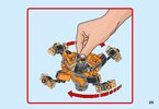 Building Instructions - LEGO - 70662 - Spinjitzu Cole: Page 25