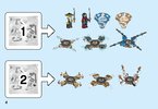 Building Instructions - LEGO - 70663 - Spinjitzu Nya & Wu: Page 4