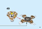 Building Instructions - LEGO - 70663 - Spinjitzu Nya & Wu: Page 43