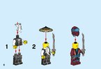 Building Instructions - LEGO - 70663 - Spinjitzu Nya & Wu: Page 6