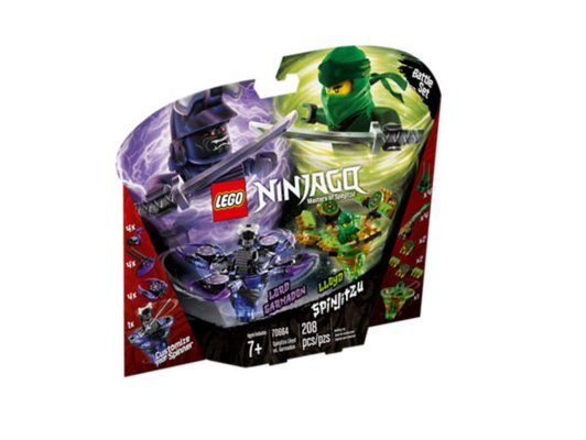 70664 - Spinjitzu Lloyd vs. Garmadon