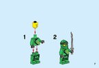 Building Instructions - LEGO - 70664 - Spinjitzu Lloyd vs. Garmadon: Page 7