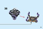 Building Instructions - LEGO - 70664 - Spinjitzu Lloyd vs. Garmadon: Page 35