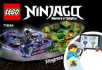 Building Instructions - LEGO - 70664 - Spinjitzu Lloyd vs. Garmadon: Page 1