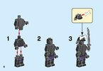 Building Instructions - LEGO - 70664 - Spinjitzu Lloyd vs. Garmadon: Page 6