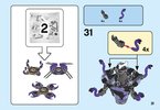 Building Instructions - LEGO - 70664 - Spinjitzu Lloyd vs. Garmadon: Page 31