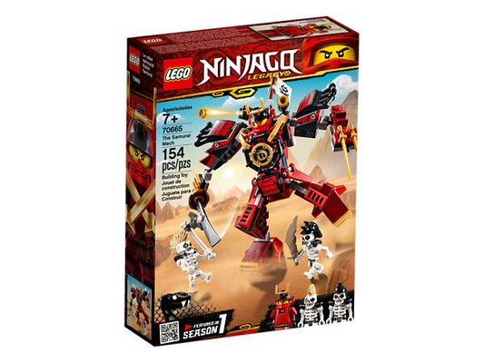 70665 - The Samurai Mech