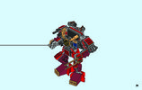 Building Instructions - LEGO - 70665 - The Samurai Mech: Page 39