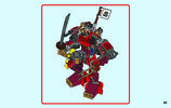 Building Instructions - LEGO - 70665 - The Samurai Mech: Page 45