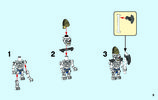 Building Instructions - LEGO - 70665 - The Samurai Mech: Page 5