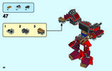 Building Instructions - LEGO - 70665 - The Samurai Mech: Page 36