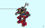 Building Instructions - LEGO - 70665 - The Samurai Mech: Page 41