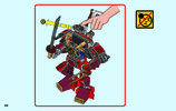 Building Instructions - LEGO - 70665 - The Samurai Mech: Page 44