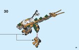 Building Instructions - LEGO - 70666 - The Golden Dragon: Page 29