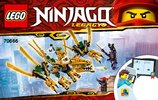 Building Instructions - LEGO - 70666 - The Golden Dragon: Page 1