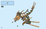 Building Instructions - LEGO - 70666 - The Golden Dragon: Page 54