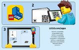 Building Instructions - LEGO - 70667 - Kai's Blade Cycle & Zane's Snowmobile: Page 3