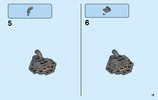 Building Instructions - LEGO - 70667 - Kai's Blade Cycle & Zane's Snowmobile: Page 15