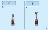 Building Instructions - LEGO - 70667 - Kai's Blade Cycle & Zane's Snowmobile: Page 21