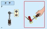 Building Instructions - LEGO - 70667 - Kai's Blade Cycle & Zane's Snowmobile: Page 22