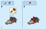 Building Instructions - LEGO - 70667 - Kai's Blade Cycle & Zane's Snowmobile: Page 32