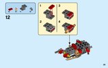 Building Instructions - LEGO - 70667 - Kai's Blade Cycle & Zane's Snowmobile: Page 35