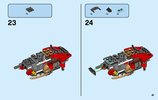 Building Instructions - LEGO - 70667 - Kai's Blade Cycle & Zane's Snowmobile: Page 41