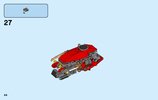 Building Instructions - LEGO - 70667 - Kai's Blade Cycle & Zane's Snowmobile: Page 44