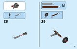 Building Instructions - LEGO - 70667 - Kai's Blade Cycle & Zane's Snowmobile: Page 45