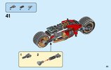 Building Instructions - LEGO - 70667 - Kai's Blade Cycle & Zane's Snowmobile: Page 55