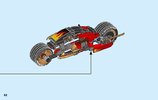 Building Instructions - LEGO - 70667 - Kai's Blade Cycle & Zane's Snowmobile: Page 62