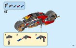 Building Instructions - LEGO - 70667 - Kai's Blade Cycle & Zane's Snowmobile: Page 63