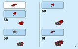 Building Instructions - LEGO - 70667 - Kai's Blade Cycle & Zane's Snowmobile: Page 71