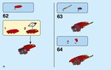 Building Instructions - LEGO - 70667 - Kai's Blade Cycle & Zane's Snowmobile: Page 72