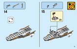 Building Instructions - LEGO - 70667 - Kai's Blade Cycle & Zane's Snowmobile: Page 11