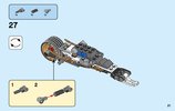 Building Instructions - LEGO - 70667 - Kai's Blade Cycle & Zane's Snowmobile: Page 21