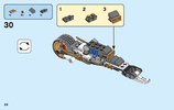 Building Instructions - LEGO - 70667 - Kai's Blade Cycle & Zane's Snowmobile: Page 24