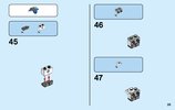 Building Instructions - LEGO - 70667 - Kai's Blade Cycle & Zane's Snowmobile: Page 35