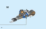 Building Instructions - LEGO - 70667 - Kai's Blade Cycle & Zane's Snowmobile: Page 38