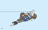 Building Instructions - LEGO - 70667 - Kai's Blade Cycle & Zane's Snowmobile: Page 40