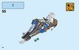 Building Instructions - LEGO - 70667 - Kai's Blade Cycle & Zane's Snowmobile: Page 44