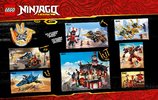 Building Instructions - LEGO - 70667 - Kai's Blade Cycle & Zane's Snowmobile: Page 47